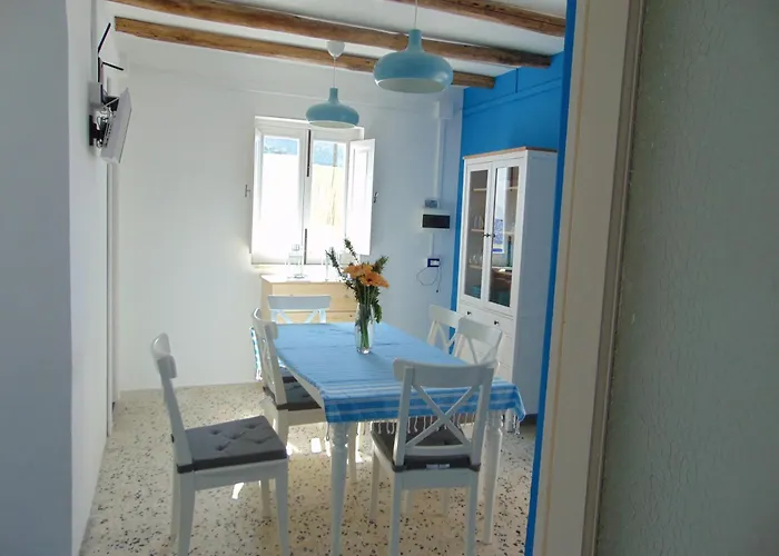 La Campanella Lipari Semesterbostad