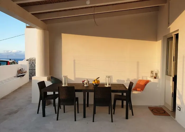 Prázdninový dům La Campanella Lipari Acquacalda