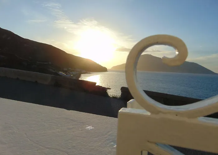 Prázdninový dům La Campanella Lipari Acquacalda